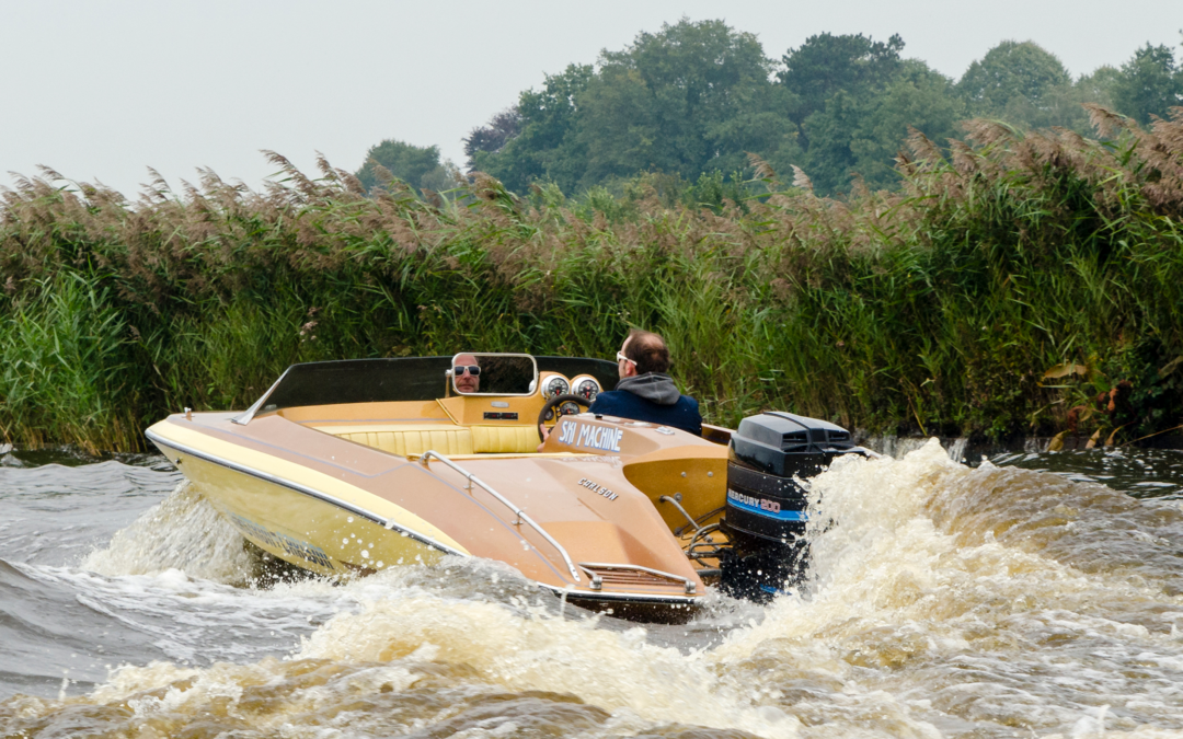 Klassieke speedboten